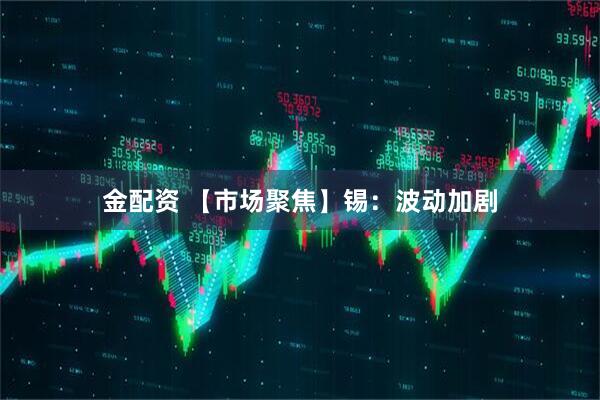 金配资 【市场聚焦】锡：波动加剧